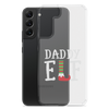 Daddy Elf Clear Case for Samsung®