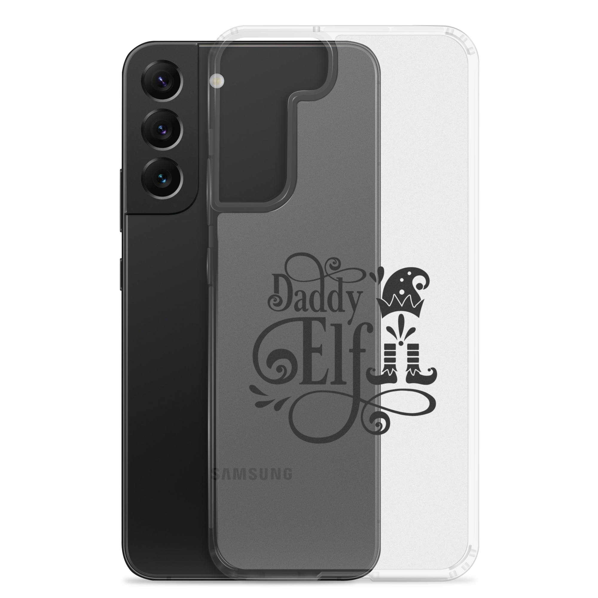 Daddy Elf Clear Case for Samsung®