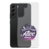 Sleep Deprived But Still Alive #momlife Clear Case for Samsung®