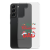 First Christmas As A Dad Clear Case for Samsung®