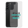 First Christmas As Daddy Clear Case for Samsung®