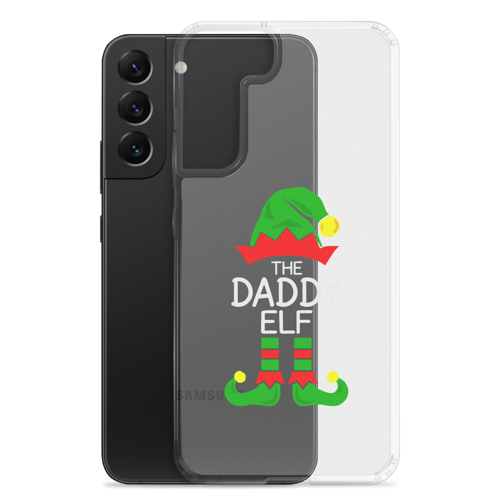 The Daddy Elf Clear Case for Samsung®