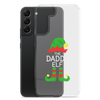 The Daddy Elf Clear Case for Samsung®