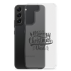 Merry Christmas Dad Clear Case for Samsung®