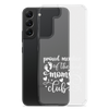 Proud Member Of The Bad Moms Club Clear Case for Samsung®