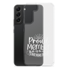 Proud Member Of The Bad Moms Club Clear Case for Samsung®