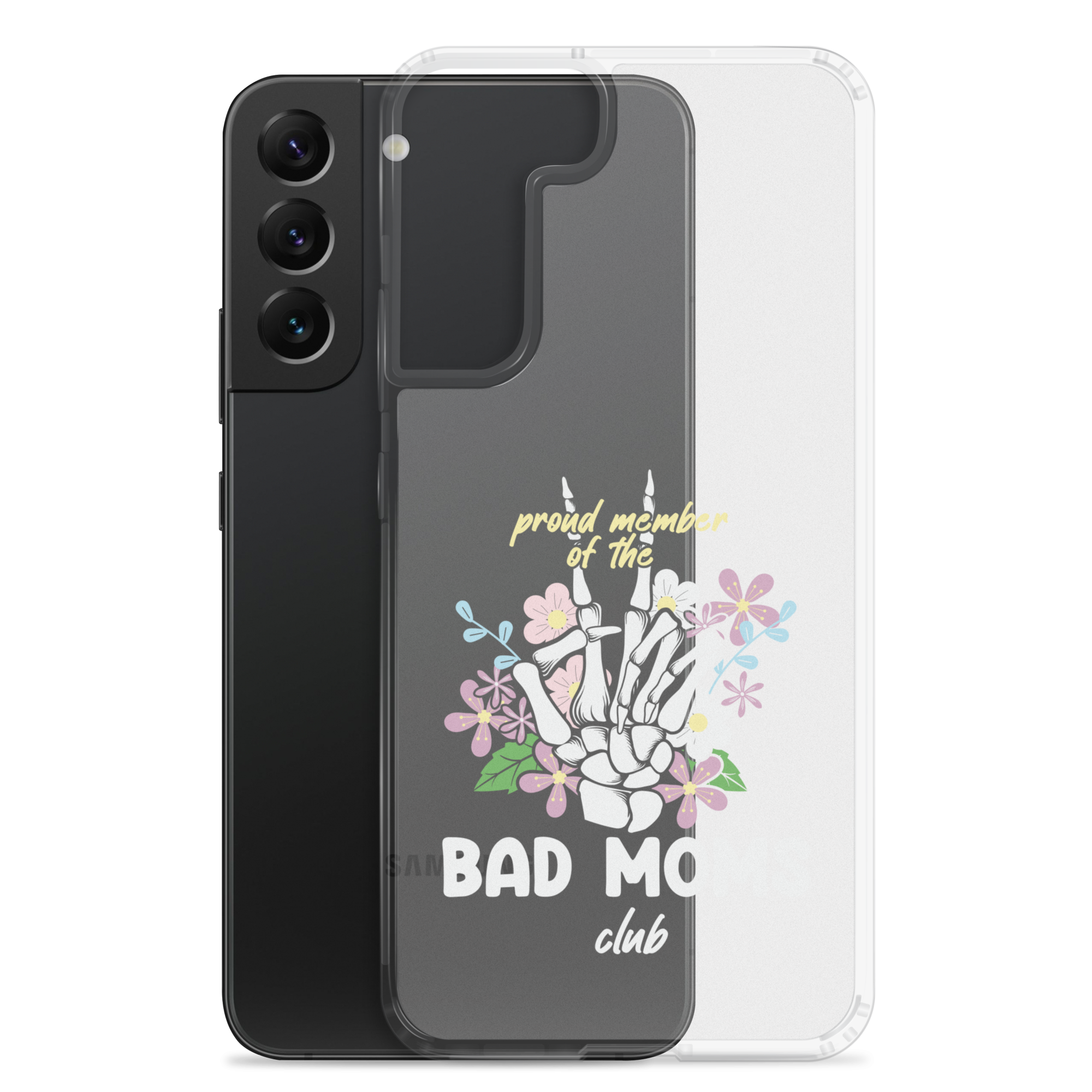 Proud Member Of The Bad Moms Club Clear Case for Samsung®