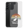 She's A Bad Momma Llama Clear Case for Samsung®