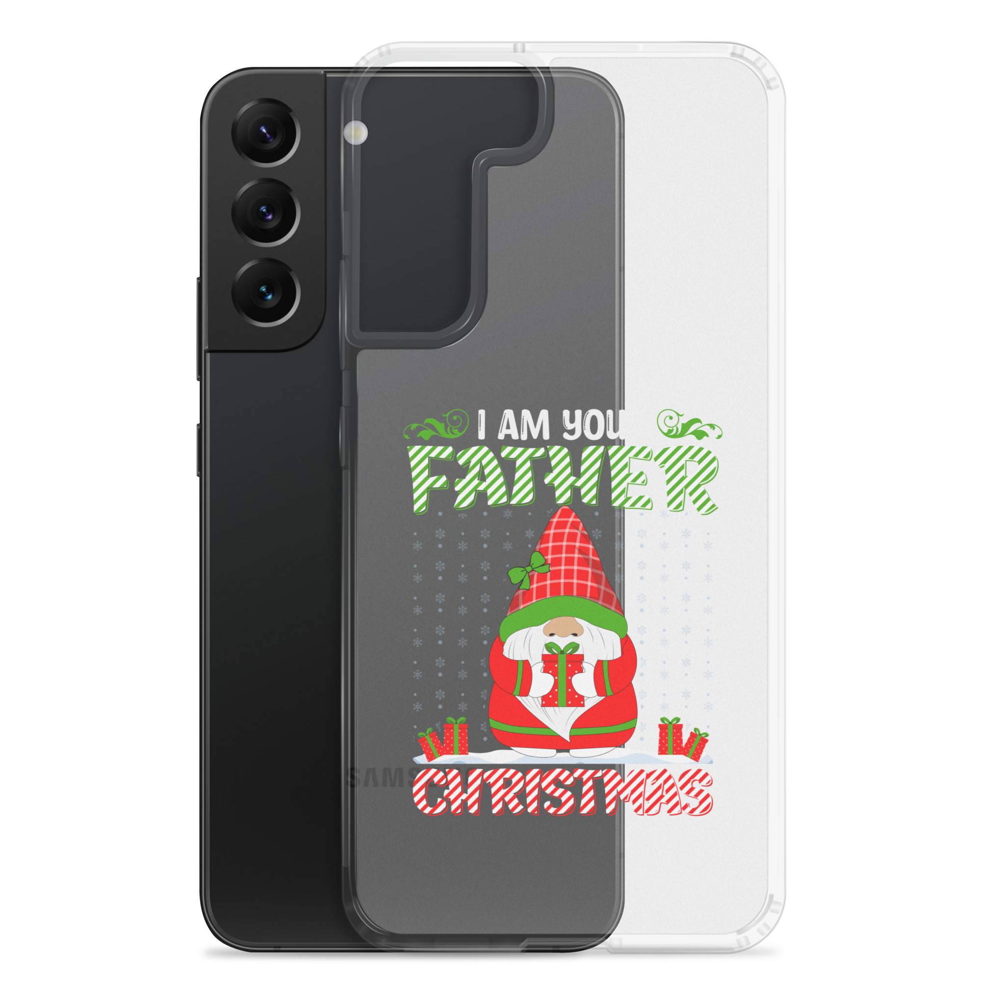 I Am Your Father Christmas Clear Case for Samsung®