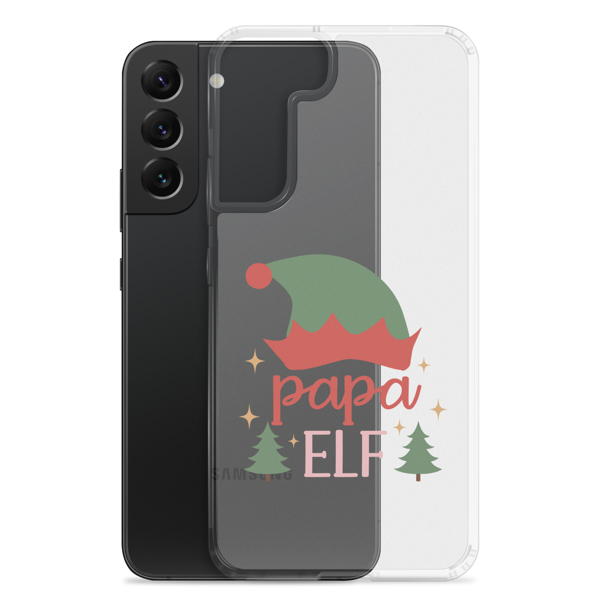 Papa Elf Clear Case for Samsung®