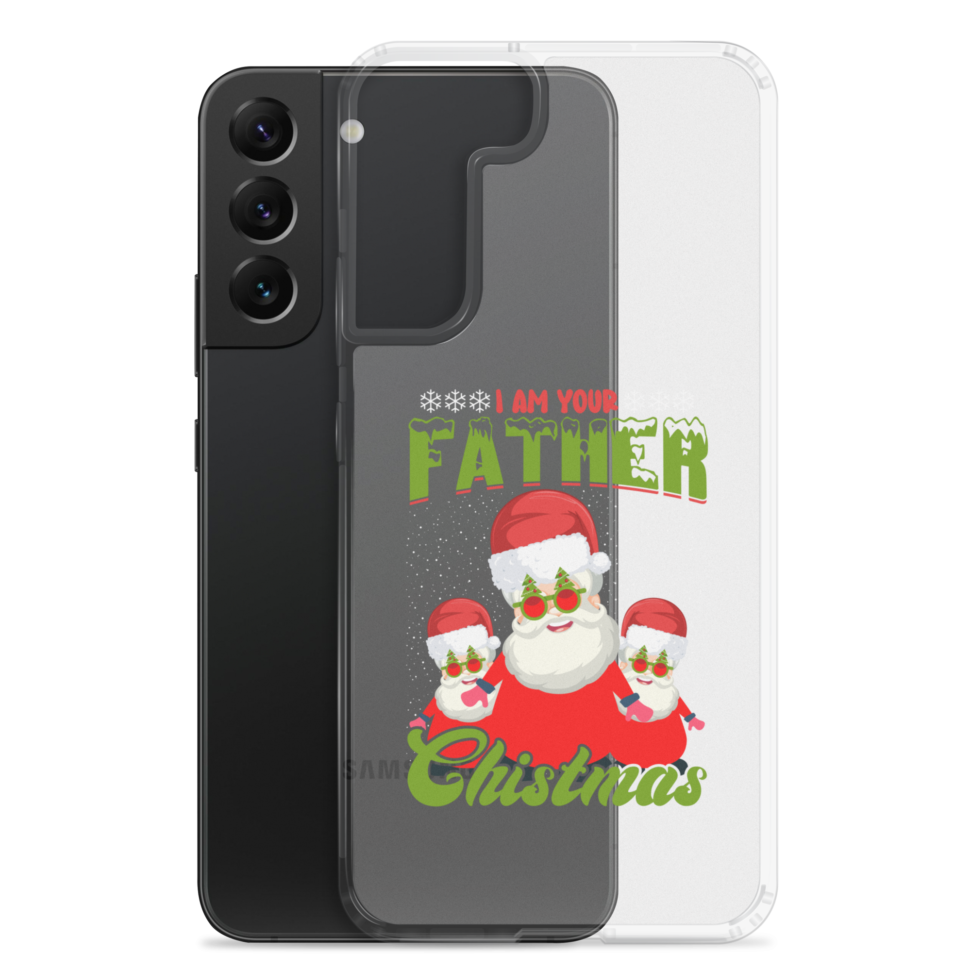 I Am Your Father Christmas Clear Case for Samsung®