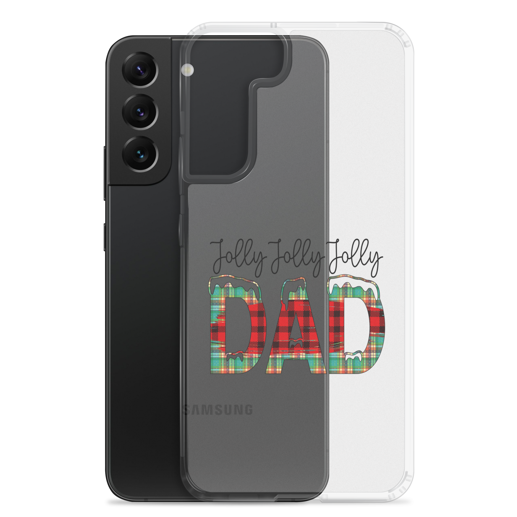 Jolly Jolly Jolly Dad Clear Case for Samsung®