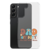 Dad Off Duty Go Ask Mom Clear Case for Samsung®