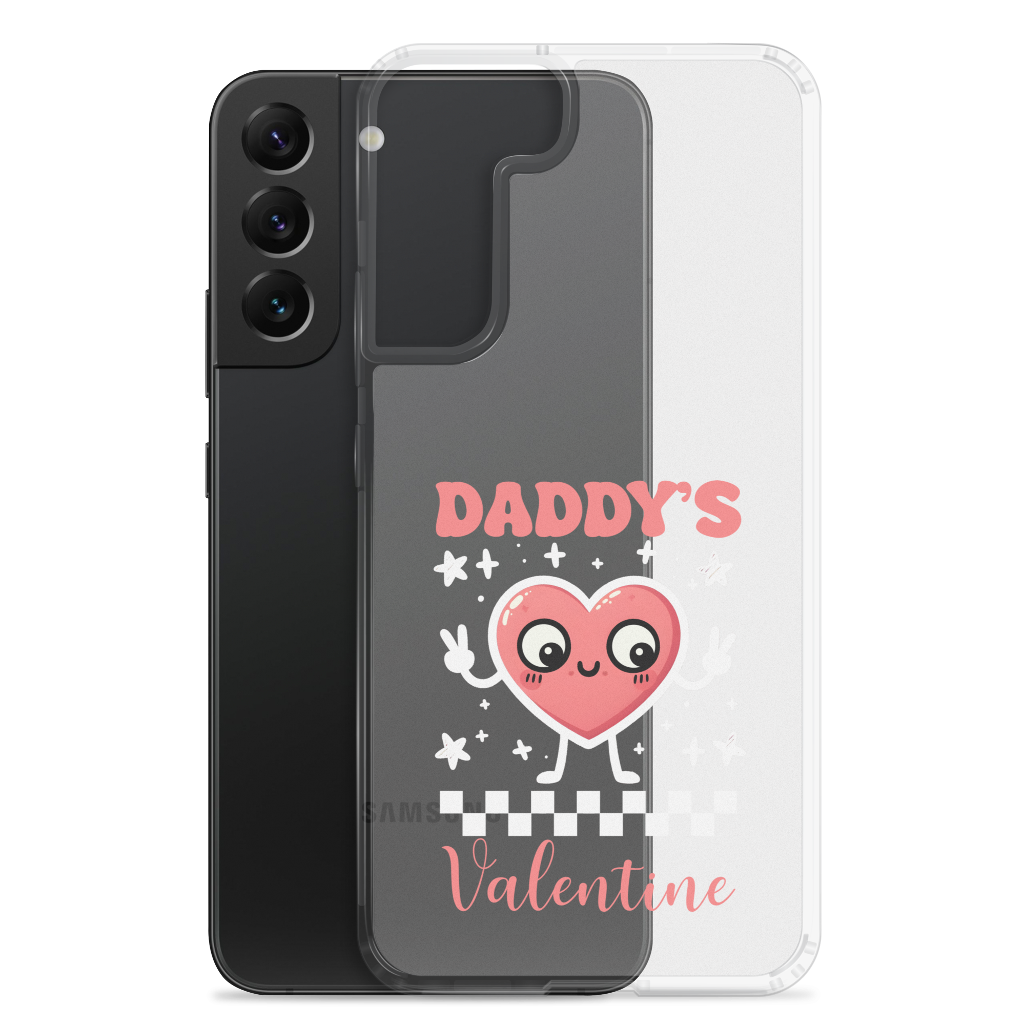 Daddy's Valentine Clear Case for Samsung®