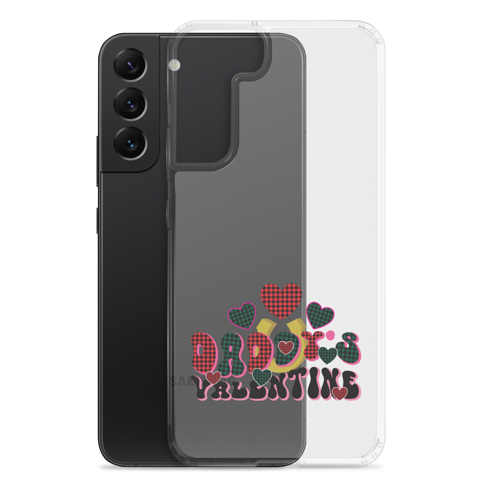 Daddy's Valentine Clear Case for Samsung®