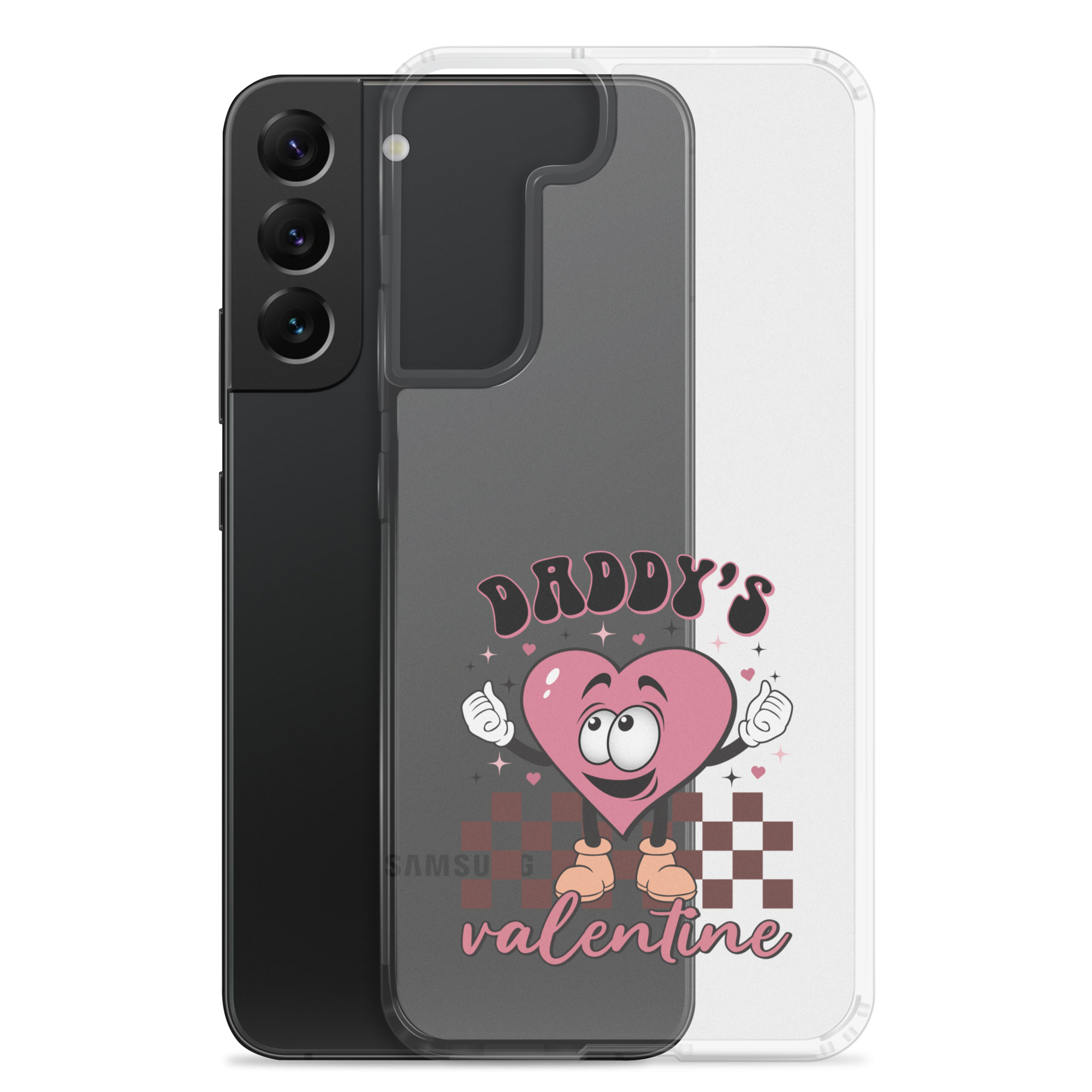 Daddy's Valentine Clear Case for Samsung®