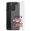 Daddy's Valentine Clear Case for Samsung®