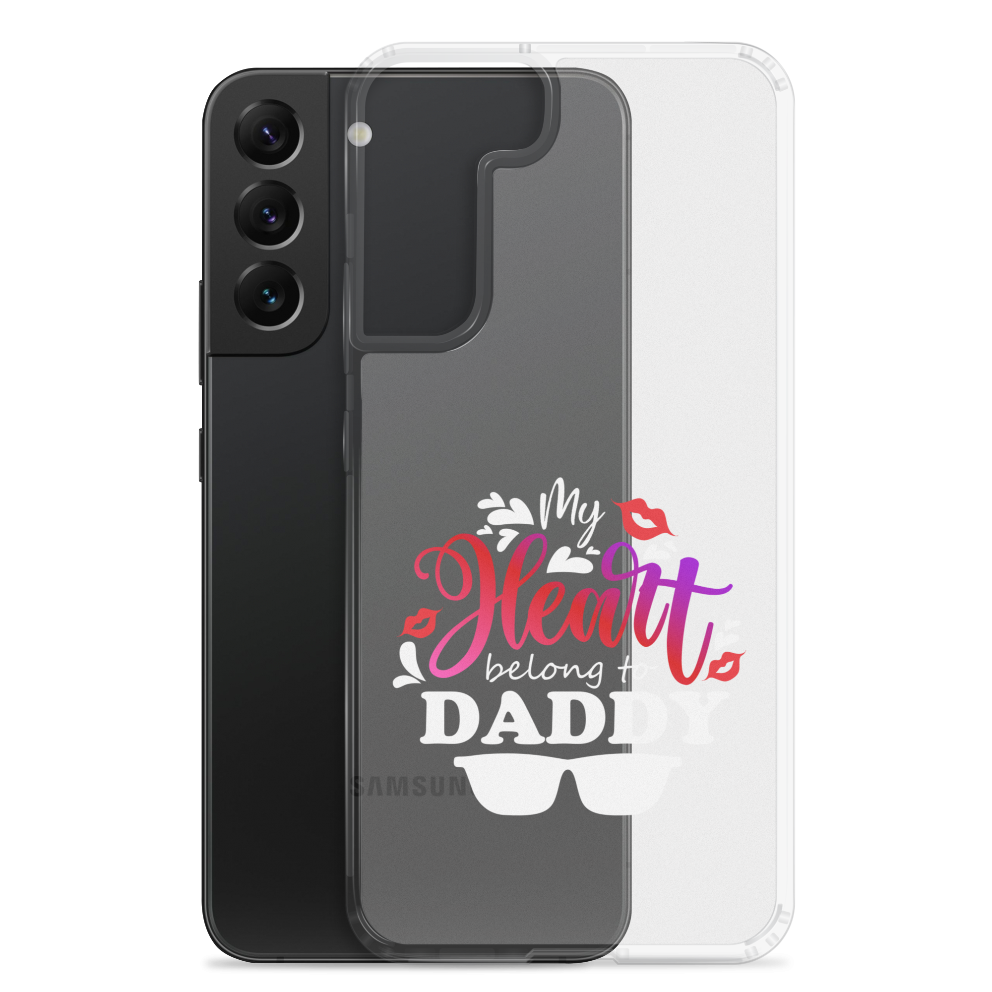 I'm Daddy's Valentine Clear Case for Samsung®