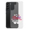 I'm Daddy's Valentine Clear Case for Samsung®