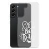 I Love Dad Clear Case for Samsung®