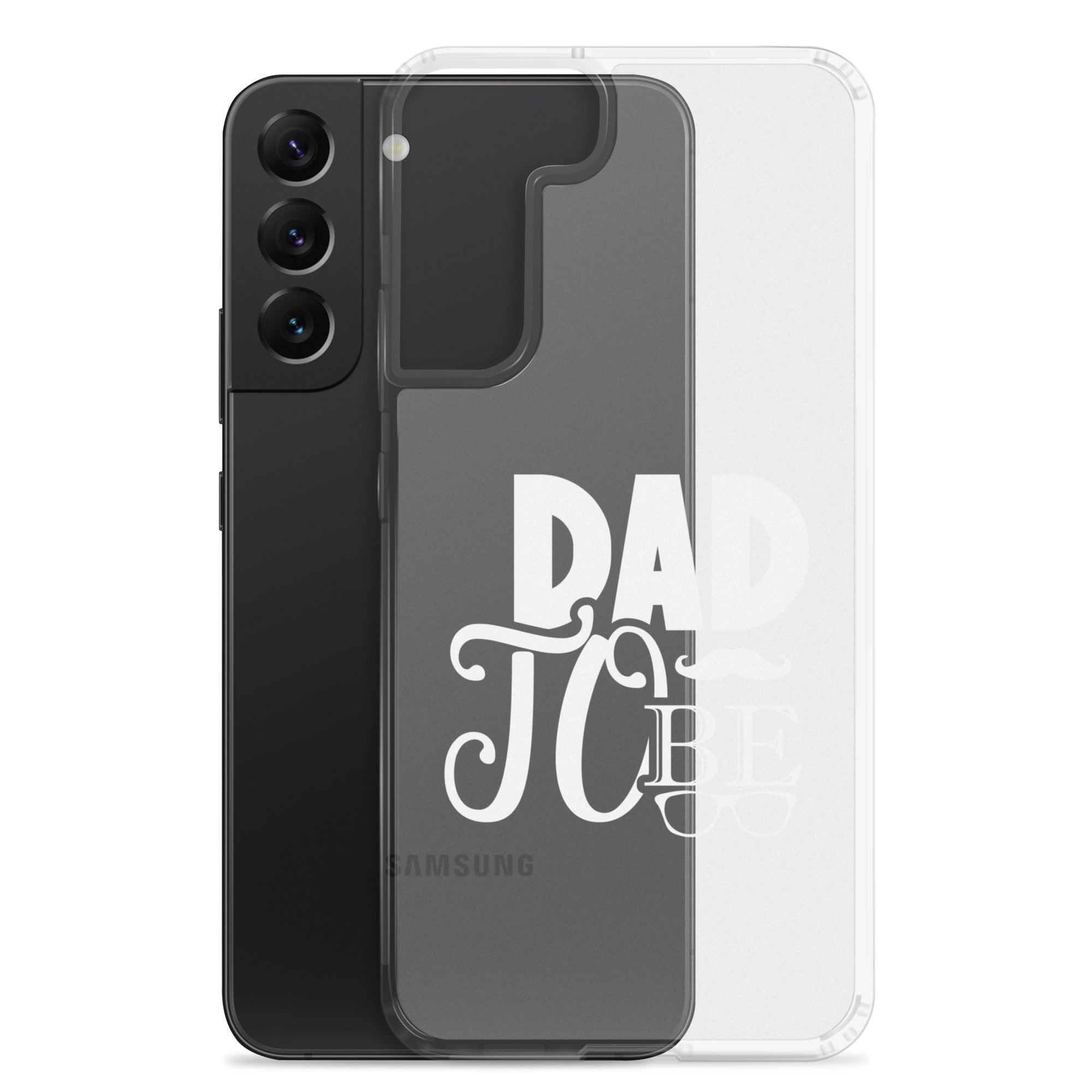 Dad to Be Clear Case for Samsung®