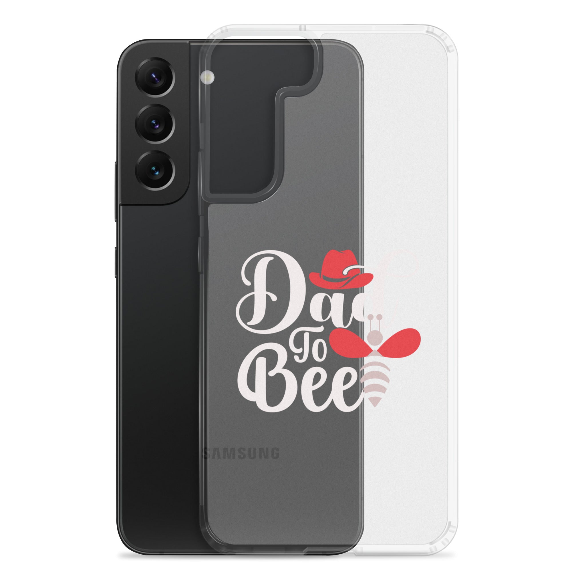 Dad To bee Clear Case for Samsung®