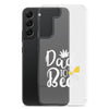 Dad To Bee Clear Case for Samsung®