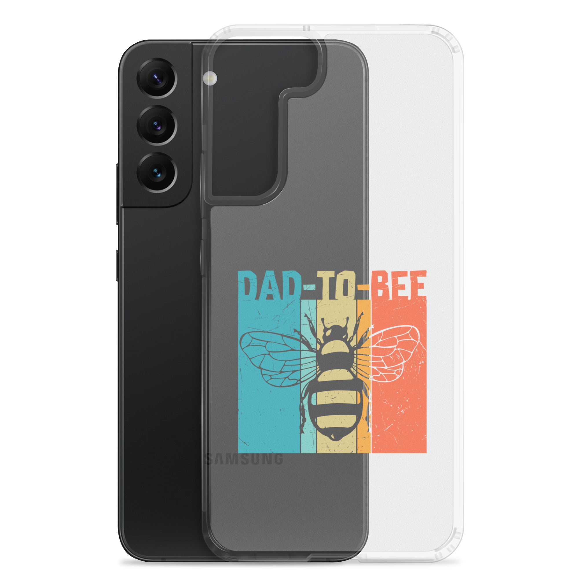 Dad To Bee Clear Case for Samsung®