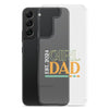 Girl Dad Est. 2024 Clear Case for Samsung®