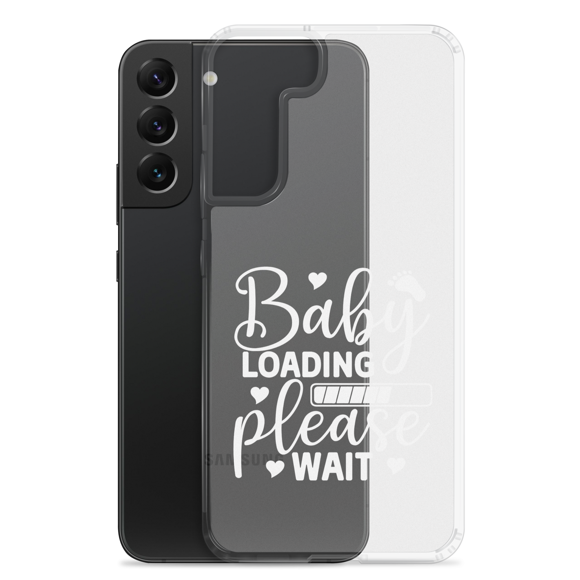 Baby Loading Please Wait Clear Case for Samsung®