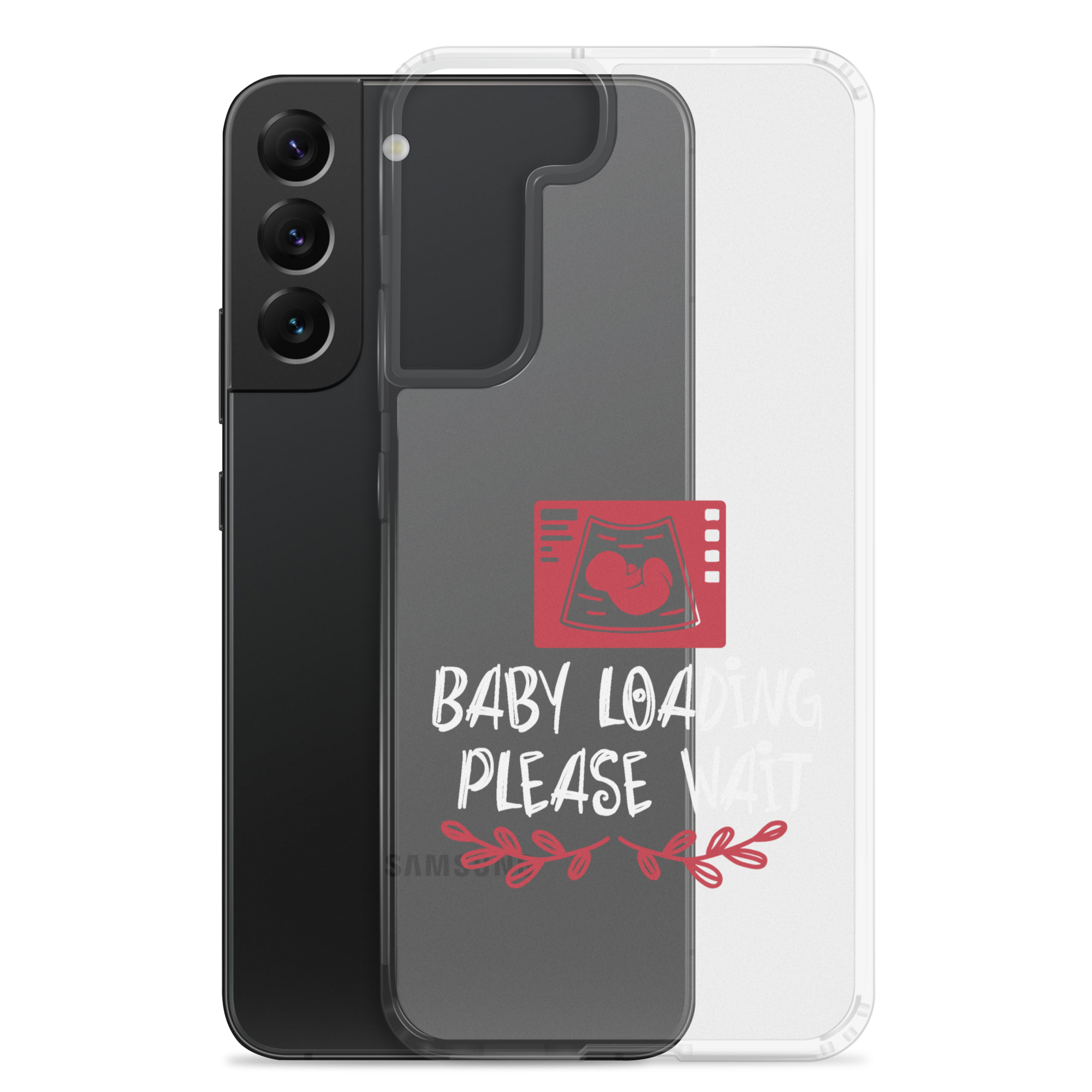 Baby Loading Please Wait Clear Case for Samsung®