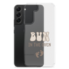 Bun In The Oven Clear Case for Samsung®