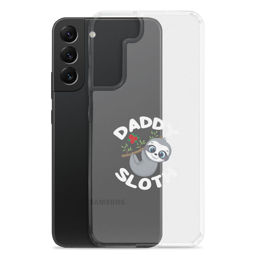 Daddy Sloth Clear Case for Samsung®