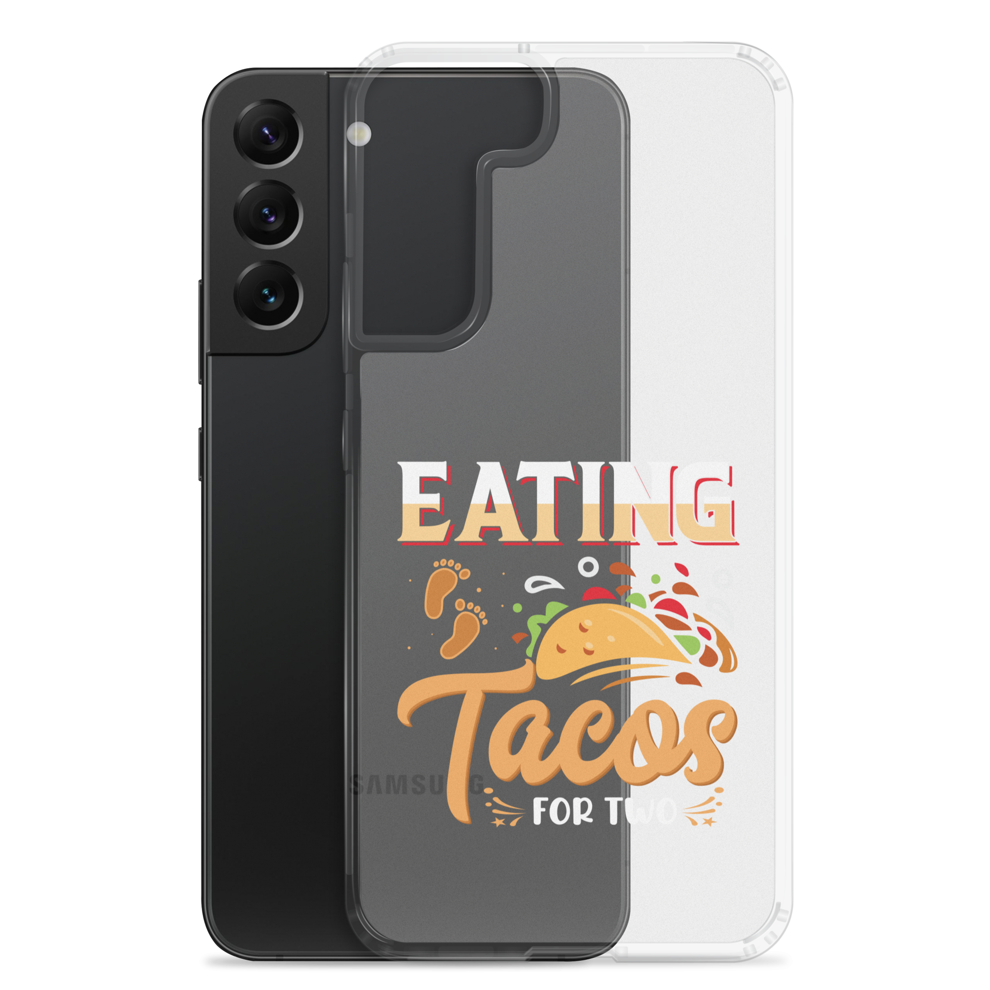 Eating Tacos for Two Clear Case for Samsung®