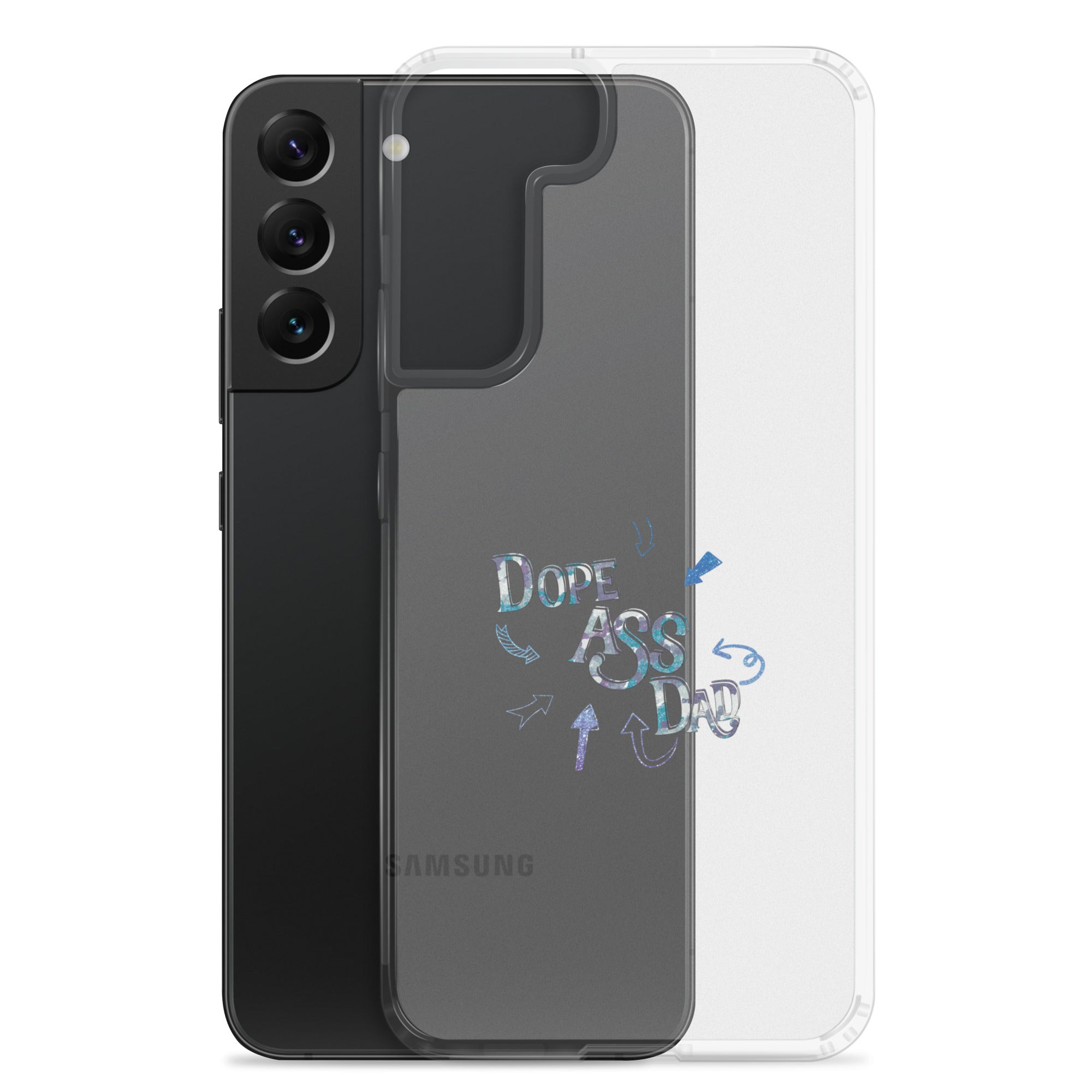 Dope Ass Dad Clear Case for Samsung®