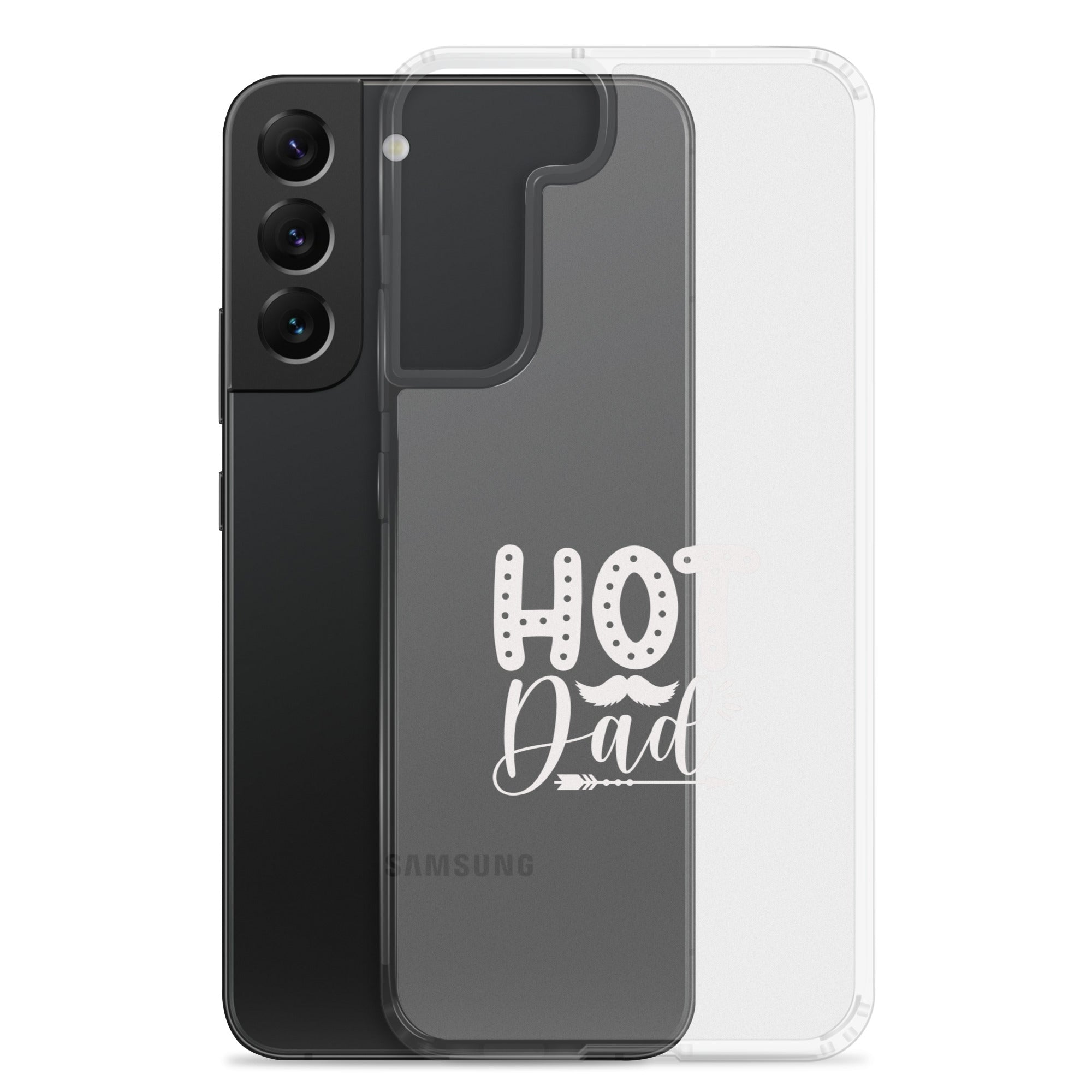 Hot Dad Clear Case for Samsung®