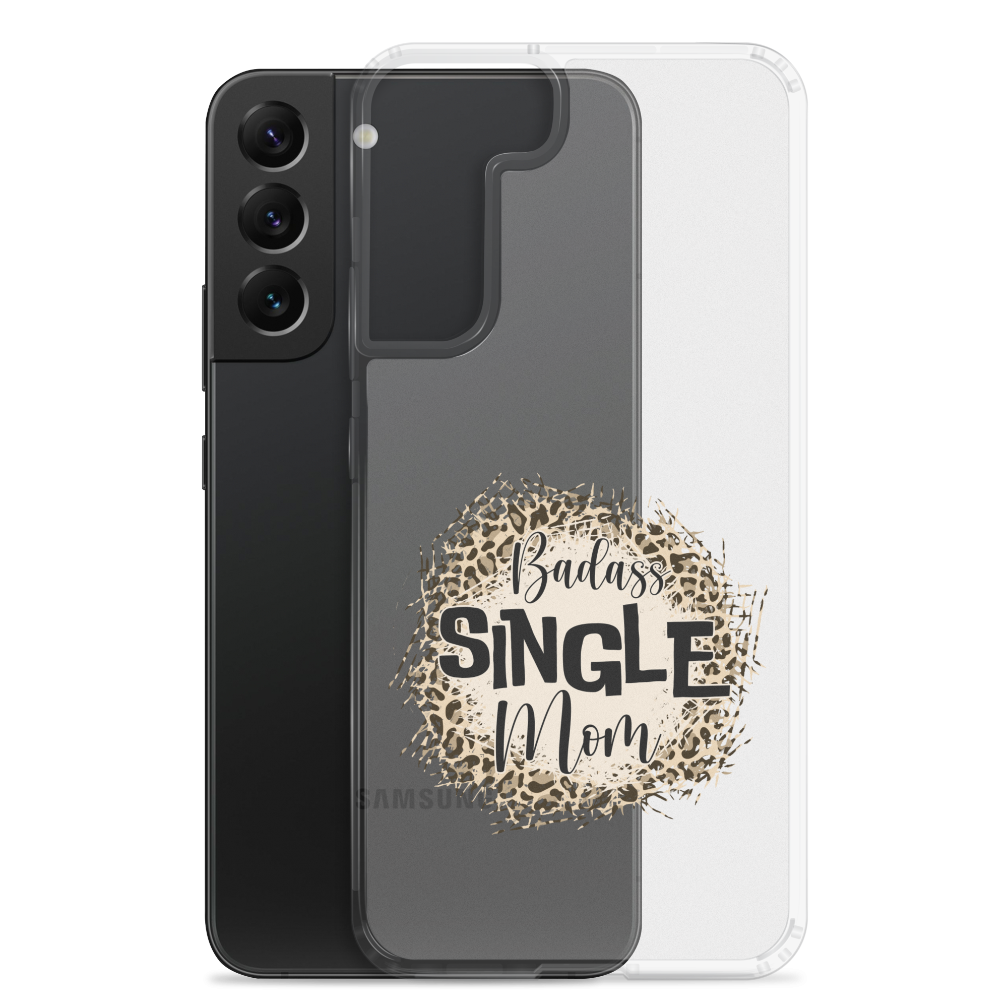 Badass Single Mom Clear Case for Samsung®