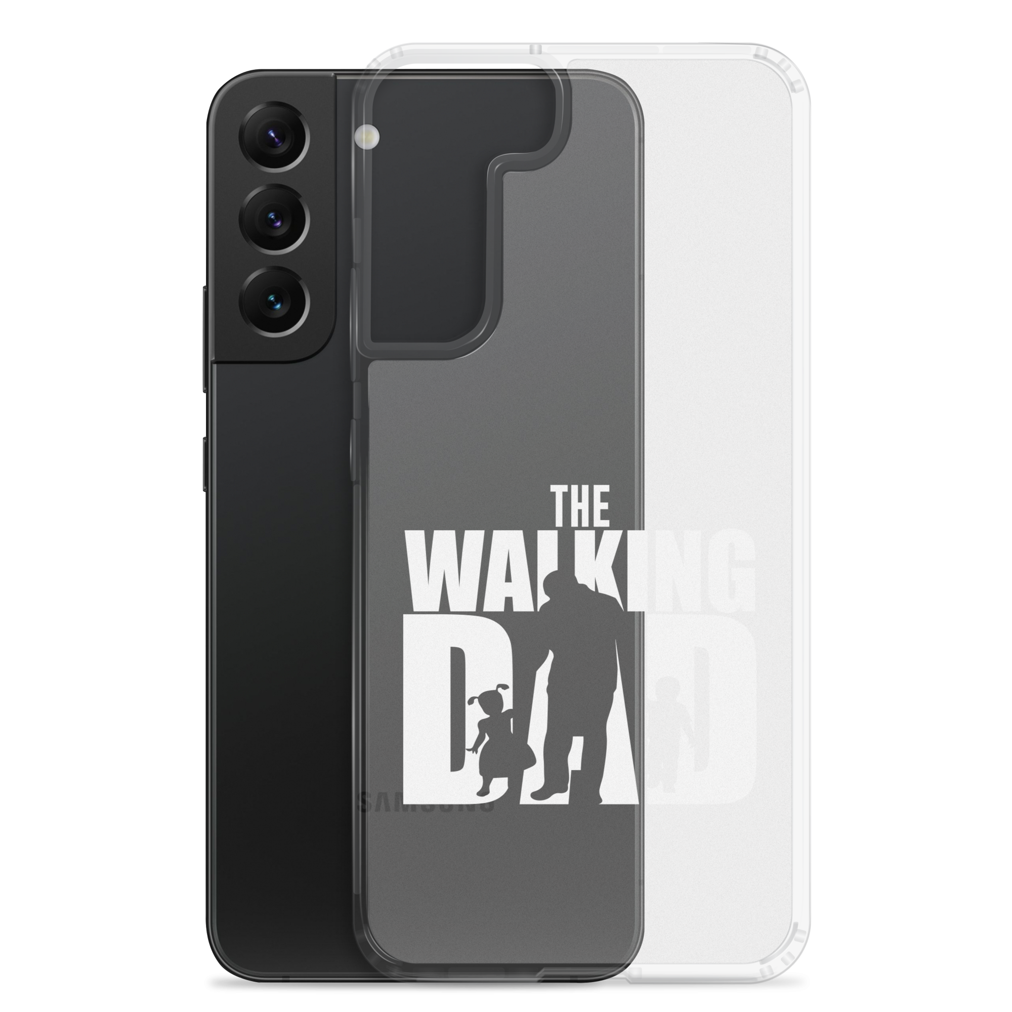 The Walking Dad Clear Case for Samsung®