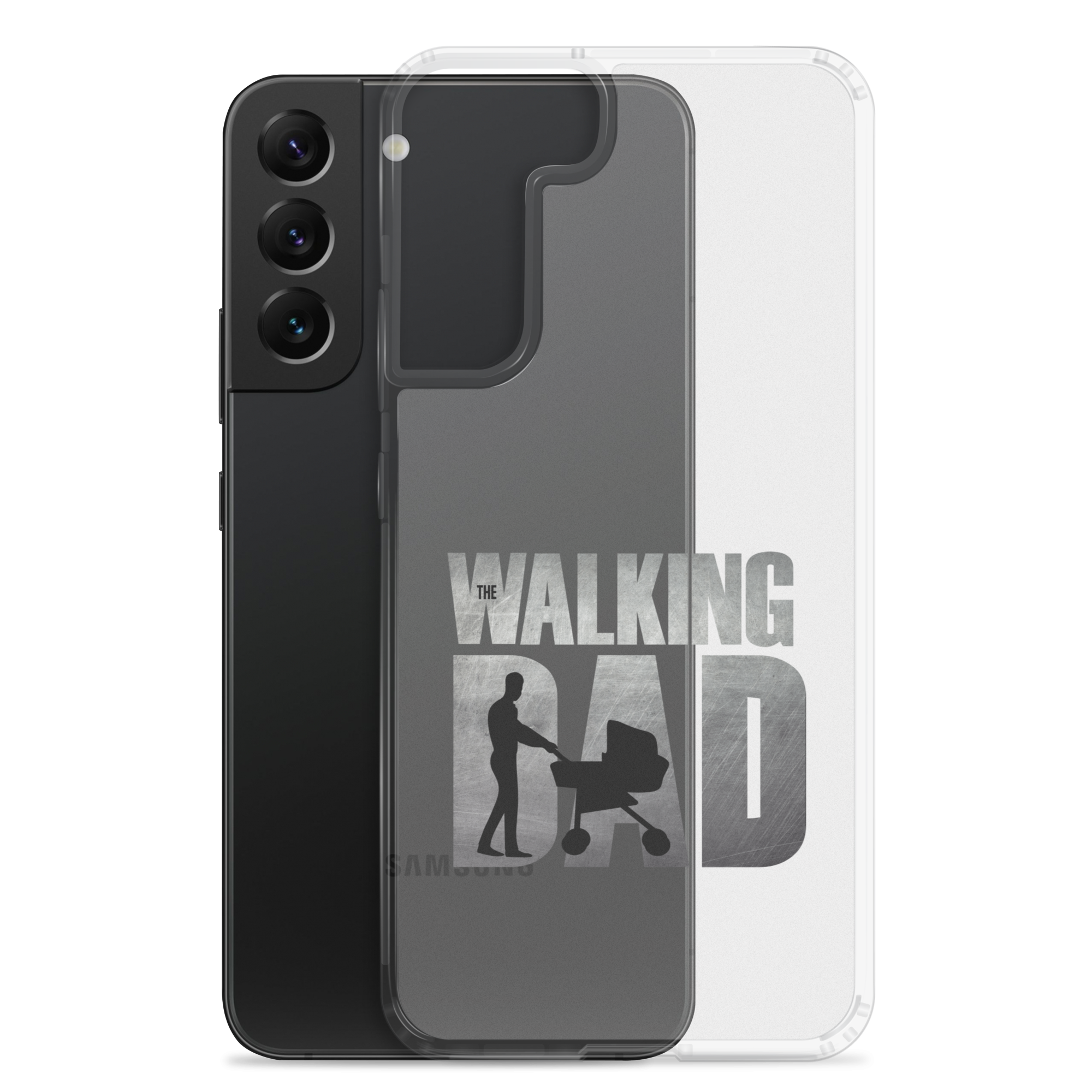 The Walking Dad Clear Case for Samsung®