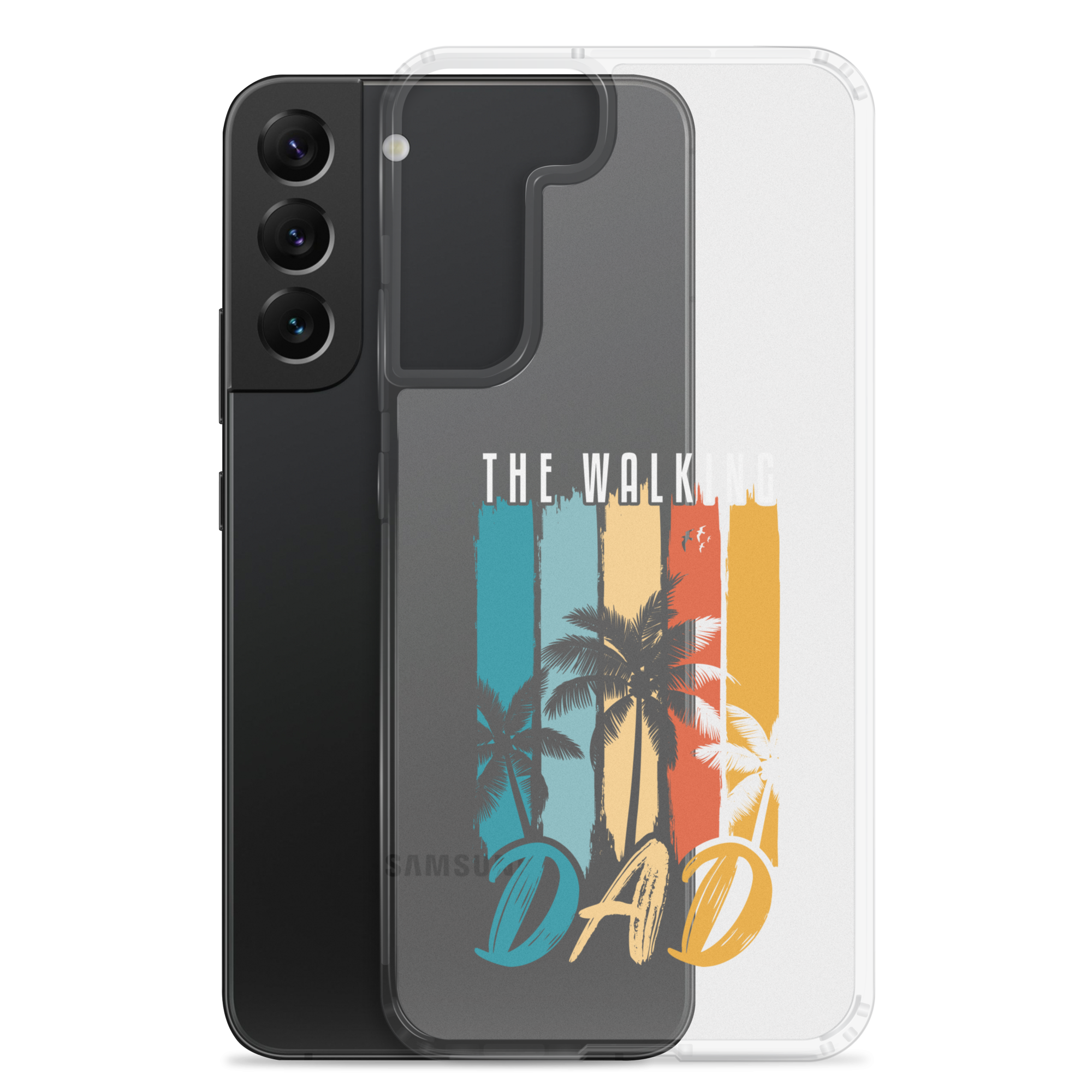 The Walking Dad Clear Case for Samsung®