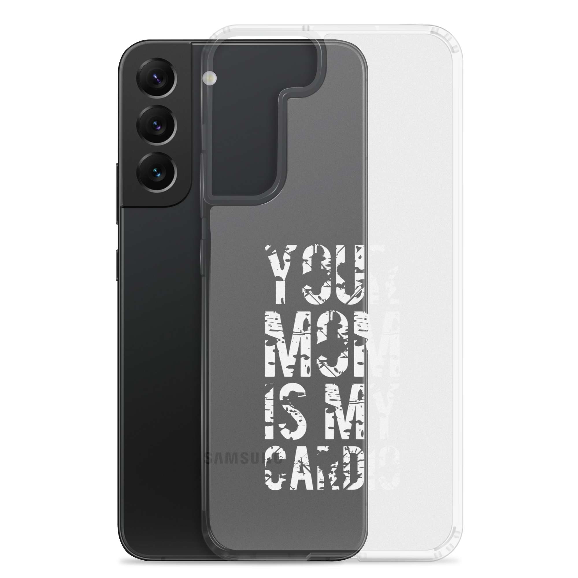 Your Mom Is My Cardio Clear Case for Samsung®