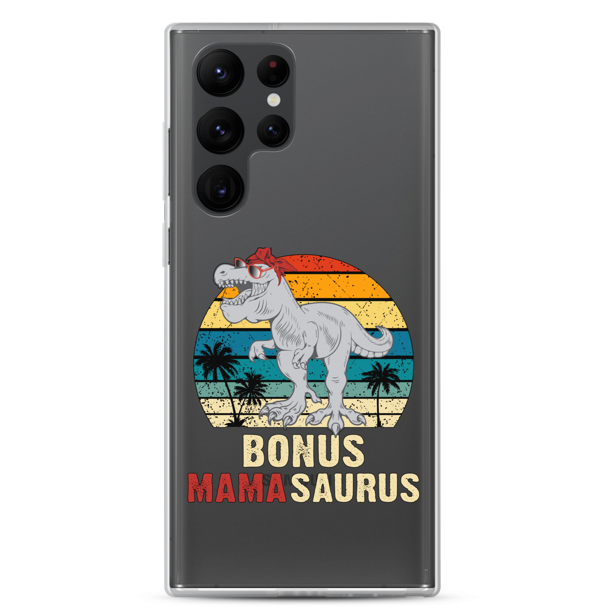 Bonus Mamasaurus Clear Case for Samsung®