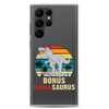 Bonus Mamasaurus Clear Case for Samsung®