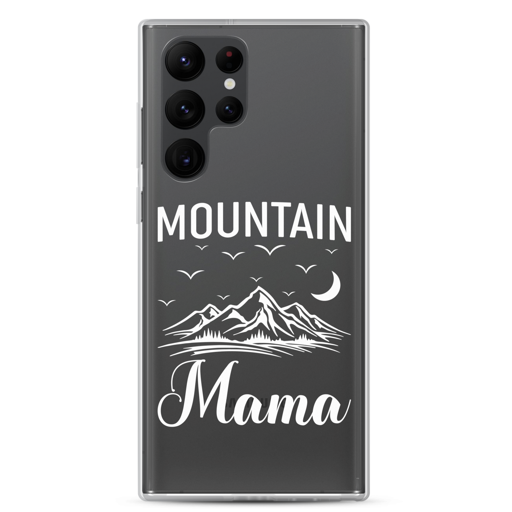 Mountain Mama Clear Case for Samsung®