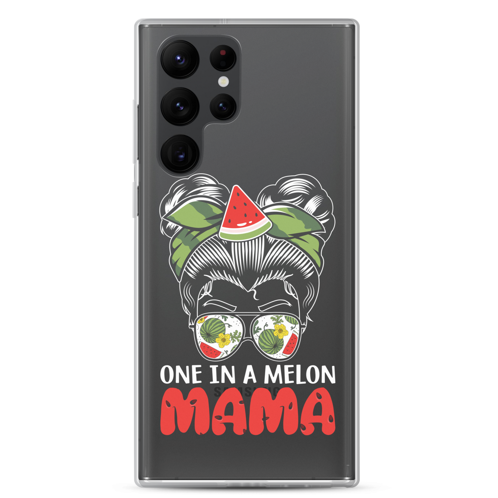 One In A Melon Mama Clear Case for Samsung®