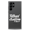 Tattooed And Awesome Mom Clear Case for Samsung®