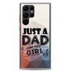 Just A Dad And His Girl Clear Case for Samsung®