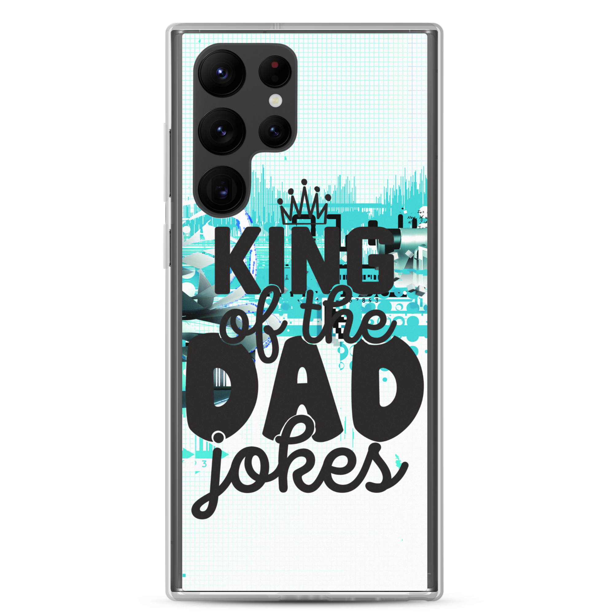 King Of The Dad Jokes Clear Case for Samsung®