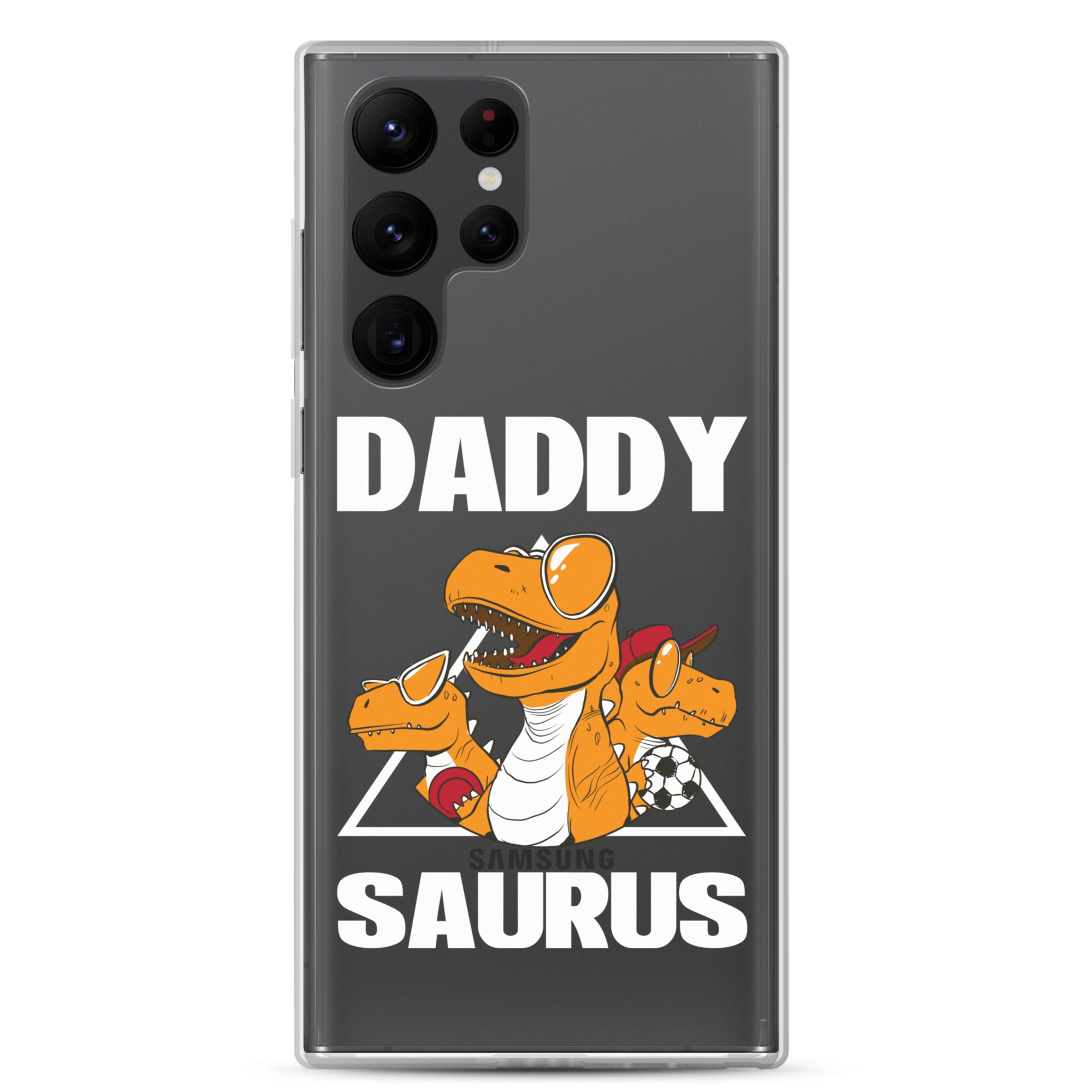 Daddysaurus Clear Case for Samsung®