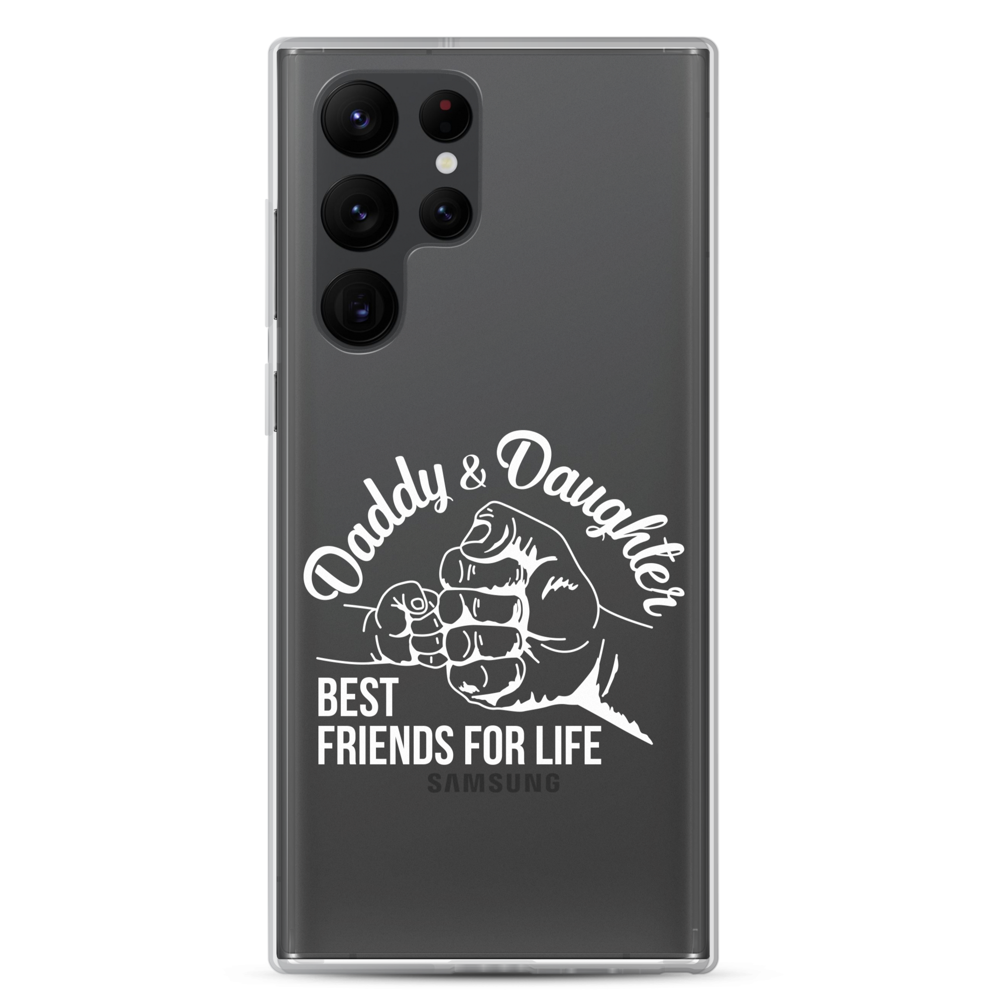 Daddy & Daughter Best Friends For Life Clear Case for Samsung®